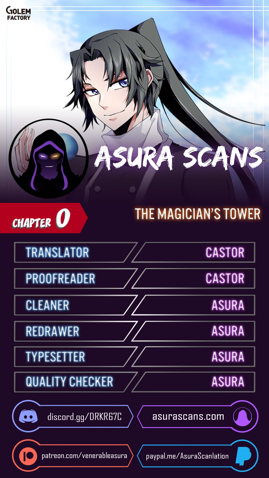 The Magician's Tower Chapter 0 1